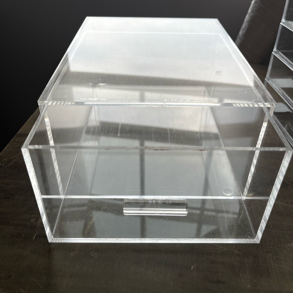 Clear Acrylic Storage Drawer